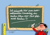 Cartoon: Tafelwerk (small) by RABE tagged bildung,lehrer,schule,schüler,bildungssystem,rabe,ralf,böhme,cartoon,karikatur,pressezeichnung,farbcartoon,tagescartoon,tafel,schlaf,schultafel,kind,kinder,kindertag,eltern,rechtschreibung