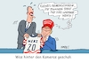 Cartoon: Trikottausch (small) by RABE tagged merz,kanzler,koalition,union,spd,klingbeil,cartoon,karikatur,pressezeichnung,farbcartoon,tagescartoon,db,bahn,frühling,frühjahr,frühjahrsputz,ice,zug,blumenkasten,blumenkästen,esc,songcontest,trump,usa,gipfel,gipfeltreffen,wm,weltmeisterschaft,fußball,trikot,trikottausch,geburtstag,geburtstagsgeschenk