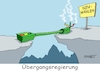 Cartoon: Übergang (small) by RABE tagged ampel,ampelregierung,rot,grün,gelb,fdp,spd,grüne,rabe,ralf,böhme,cartoon,karikatur,pressezeichnung,farbcartoon,tagescartoon,pöbelei,pöbler,bestrafung,regelung,beschimpfung,bundestag,abgeordnete,übergang,übergangsregierung,brücke,schlucht,neuwahlen