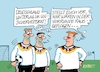 Cartoon: Vorrundenentscheid (small) by RABE tagged fußball,nagelsmann,spieler,wm,kader,usa,ball,sport,tor,spielfeld,schiedsrichter,videobeweis,rabe,ralf,böhme,cartoon,karikatur,pressezeichnung,farbcartoon,tagescartoon,hund,bundesliga,ballaballa,vorrunfe,merz,wadepuhl,un,sicherheitsrat,klatsche,abstimmung,niederlage,außenpolitik