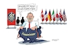 Cartoon: Wachstumsprognose (small) by RABE tagged merz,groko,spd,union,posten,postenvergabe,rabe,ralf,böhme,cartoon,karikatur,pressezeichnung,farbcartoon,tagescartoon,schaufenster,deko,umbau,laden,ladenhüter,regierungsbildung,klingbeil,finanzminister,kanada,sieben,ministertreffen,hose,übergröße,wachstumsprognose,zollkrieg,usa