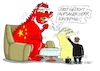 Cartoon: Wadephul dichtet (small) by RABE tagged merz,union,kanzler,fritze,koalition,spd,klingbeil,bundesregierung,rabe,ralf,böhme,cartoon,karikatur,pressezeichnung,farbcartoon,tagescartoon,trump,putin,krisen,tv,nachrichten,waschmaschine,wadephul,außenminister,deutschland,china,peking,handel,drache,weihnachten,gedicht,weihnachtsgedicht,erden,rohstoffe,chips,wunschliste,wunschzettel