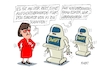 Cartoon: Wir übernehmen (small) by RABE tagged chat,gpt