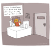 Cartoon: Volkskrankheit (small) by Schilling  Blum tagged burnout,spiegel,medien,krankheit
