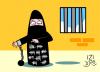 Cartoon: burka jail (small) by izidro tagged burka