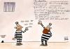 Cartoon: education for prisioner (small) by izidro tagged cartoon