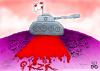 Cartoon: gaza war (small) by izidro tagged war