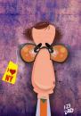 Cartoon: woody Allen caricature (small) by izidro tagged caricature