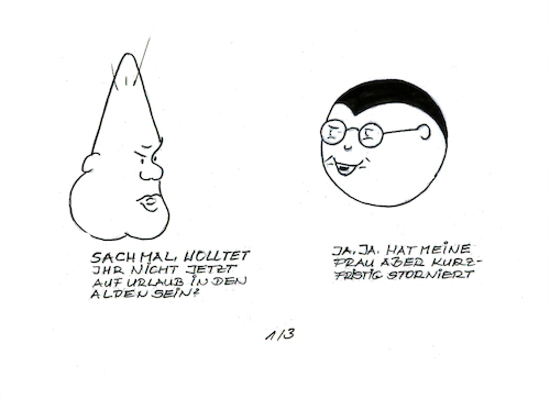 Cartoon: General - Der Haushaltsreiniger (medium) by menschenskindergarten tagged henkel,general,haushaltsreiniger