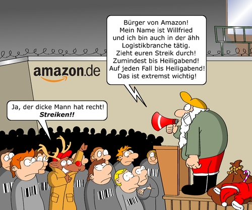 Amazon Streik Amazon Streik