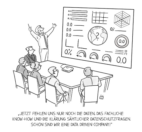 Cartoon: Data Driven Company (medium) by Cloud Science tagged data,driven,company,daten,datengetrieben,bigdata,geschäftsmodell,datenschutz,digitalisierung,digital,technologie,transformation,visualisierung,change,wandel,ki,künstliche,intelligenz,analyse,ml,technik,business,monitoring,it,vernetzung,meeting,science,data,driven,company,daten,datengetrieben,bigdata,geschäftsmodell,datenschutz,digitalisierung,digital,technologie,transformation,visualisierung,change,wandel,ki,künstliche,intelligenz,analyse,ml,technik,business,monitoring,it,vernetzung,meeting,science