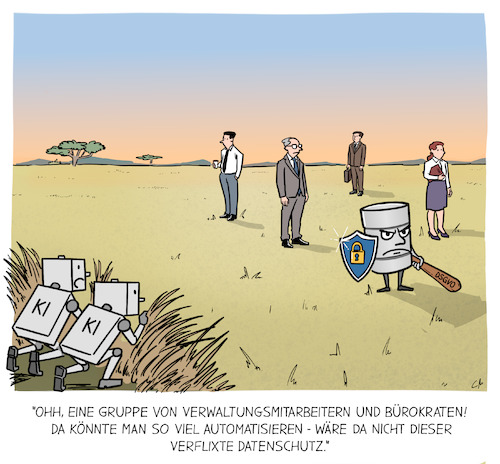 Datenschutz schützt Jobs