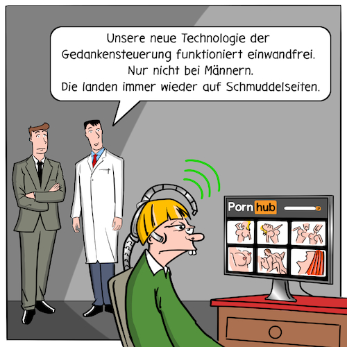 Cartoon: Gedankensteuerung (medium) by Cloud Science tagged gedankensteuerung,bci,brain,implantat,cyborg,schnittstelle,zukunft,trend,technologie,tech,ki,daten,ehealth,biohacking,it,wissenschaft,entwicklung,mind,neuroscience,neurologie,forschung,gesundheit,digitalisierung,digital,disruption,pornoseite,internet,surfen,sciene,neil,harbisson,gedankensteuerung,bci,brain,implantat,cyborg,schnittstelle,zukunft,trend,technologie,tech,ki,daten,ehealth,biohacking,it,wissenschaft,entwicklung,mind,neuroscience,neurologie,forschung,gesundheit,digitalisierung,digital,disruption,sex,pornoseite,internet,surfen,sciene,neil,harbisson