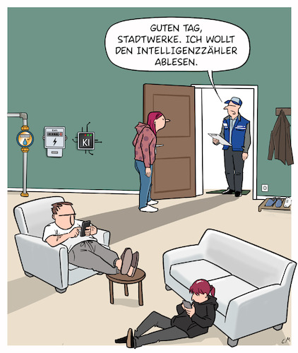 Cartoon: Grundversorgung KI (medium) by Cloud Science tagged ki,künstliche,intelligenz,ai,artificial,intelligence,grundversorgung,infrastruktur,utility,stadtwerke,strom,wasser,energie,zähler,intelligenzzähler,sam,altman,openai,digitalisierung,zukunft,karikatur,smartphone,handy,gesellschaft,konsum,technologie,digitaler,wandel,rechenzentrum,cloud,netz,ableser,haushalt,innovation,big,tech,algorithmus,ki,künstliche,intelligenz,ai,artificial,intelligence,grundversorgung,infrastruktur,utility,stadtwerke,strom,wasser,energie,zähler,intelligenzzähler,sam,altman,openai,digitalisierung,zukunft,karikatur,smartphone,handy,gesellschaft,konsum,technologie,digitaler,wandel,rechenzentrum,cloud,netz,ableser,haushalt,innovation,big,tech,algorithmus