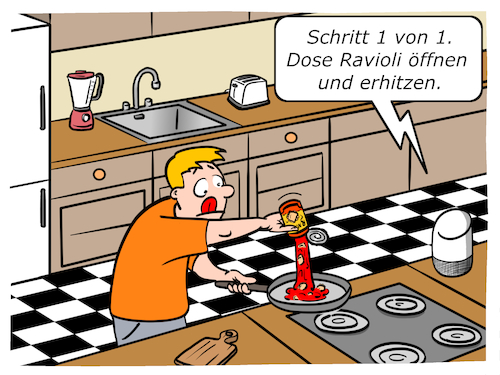 intelligenter Lautsprecher Küche intelligenter Lautsprecher Küche