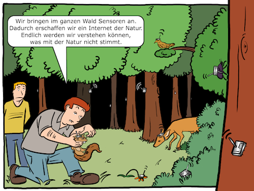 Internet der Natur Internet der Natur