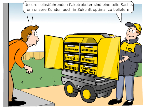 Postroboter Postroboter