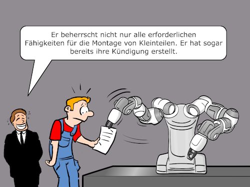 Roboter Kündigung