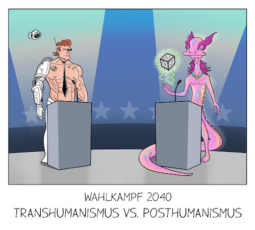Transhumanismus - Posthumanismus