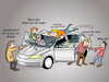 Cartoon: Carsharing (small) by Cloud Science tagged carsharing,sharing,shareconomy,sharingeconomy