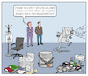 Cartoon: Hürden beim Einsatz von KI (small) by Cloud Science tagged ki,künstliche,intelligenz,chatbot,chatgpt,daten,llm,datenschutz,dsgvo,compliance,einsatz,transformation,tech,technologie,data,lake,halluzinieren,management