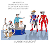 Cartoon: KI - Made in Europe (small) by Cloud Science tagged ki,künstliche,intelligenz,maschinelles,lernen,china,usa,europa,ethik,technologie,werte