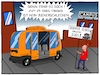 Cartoon: Roboterbus (small) by Cloud Science tagged roboterbus,bus,roboter,autonomes,fahren,fahrzeug,mobilitaet,streik,gewerkschaft,digitalisierung,digital,tech,technologie,technik,vernetzung,ki,ai,kuenstliche,intelligenz,job,jobs,arbeit,arbeitslosigkeit,wirtschaft,busfahrer,campus,charite,verkehr,logistik,mobil,autonom,selbstfahrendes,auto,moeller,cartoon,illustration