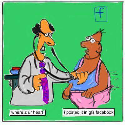 Cartoon: missing heart (medium) by anupama tagged missing,heart