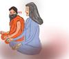 Cartoon: ramdev baba yoga (small) by anupama tagged baba,ramdev,prem,yoga