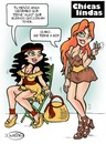 Cartoon: chicas lindas (small) by DeVaTe tagged chicas,lindas,sexy,mujeres,humor,woman,erotic