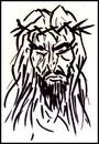 Cartoon: Jesus (small) by DeVaTe tagged crist cristo jesus jesucristo cristianismo religion