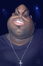 Cartoon: Cee Lo Green (small) by sting-one tagged cee,lo,green