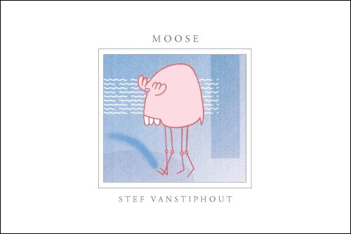 Cartoon: Moose (medium) by stip tagged moose,animals