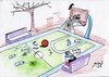 Cartoon: play ground (small) by nagrajcartoonist1234 tagged smartphones