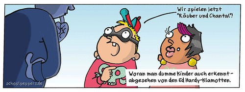 Cartoon: Schoolpeppers 268 (medium) by Schoolpeppers tagged bildung,schule,schüler,dummheit