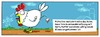 Cartoon: Schoolpeppers (small) by Schoolpeppers tagged huhn,indra