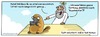 Cartoon: Schoolpeppers 237 (small) by Schoolpeppers tagged gott,himmel,schnabeltier,erde,schöpfung