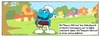Cartoon: Schoolpeppers 298 (small) by Schoolpeppers tagged schlümpfe,bombe,attentat