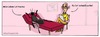 Cartoon: Schoolpeppers 72 (small) by Schoolpeppers tagged psychiater,fliege,tiere,insekt