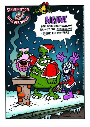 Cartoon: Schweinevogel Witz der Woche 011 (medium) by Schweinevogel tagged schweinevogel,funny,witz,cartoon,schwarwel