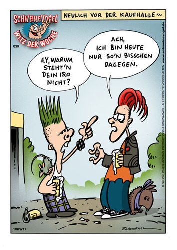 Cartoon: Schweinevogel Witz der Woche 030 (medium) by Schweinevogel tagged schweinevogel,funny,witz,cartoon,schwarwel