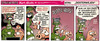 Cartoon: Schweinevogel Desterwejen (small) by Schweinevogel tagged schwarwel short novel funny comic comicstrip schweinevogel swampie iron doof ausserirdische kommunikation sid pinkel fremdenhass haustiere hass unmensch