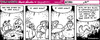 Cartoon: Schweinevogel Ei (small) by Schweinevogel tagged schweinevogel iron doof sid pinkel proffessor eisenstein ei huhn sprichwort swampie schwarwel short novel cartoon witz lustig