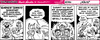 Cartoon: Schweinevogel Kälte (small) by Schweinevogel tagged schwarwel iron doof schweinevogel comicfigur comic witz cartoon satire short novel wetter kalt kälte warm flips bedürfnisse