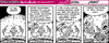 Cartoon: Schweinevogel Krake (small) by Schweinevogel tagged cartoon witz schwarwel schweinevogel irondoof shortnovel essen octopus krake