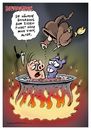 Cartoon: Schweinevogel Walpurgisnacht (small) by Schweinevogel tagged cartoon,lustig,walpurgisnacht,hexen,hexenkessel,besen,hexenbrennung,blocksberg,suppe,kessel,kochen,zaubern,einladung,einladen,feuer,brauch