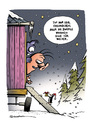 Cartoon: Schweinevogel Weihnnachten (small) by Schweinevogel tagged schwarwel,iron,doof,schweinevogel,comicfigur,comic,witz,cartoon,weihnachten,chrismas,geschenke,zwerge,schnee,weihnachtszeit,freude
