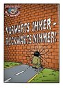 Cartoon: Schweinevogel Witz der Woche 038 (small) by Schweinevogel tagged necken schwarwel cartoon witz funny schweinevogel el depressivo