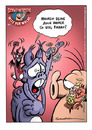 Cartoon: Schweinevogel Witz der Woche 051 (small) by Schweinevogel tagged schweinevogel,funny,witz,cartoon,schwarwel,iron,doof,engel,teufel