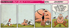Cartoon: Schweinevogel Zaubern (small) by Schweinevogel tagged schwarwel short novel funny comic comicstrip schweinevogel sid pinkel haustiere lächeln zaubern pinsel bauch malen freude überraschung spass